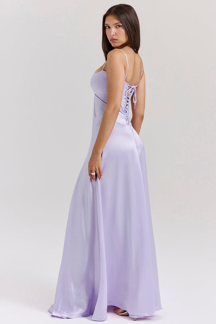 Angelique Maxi Dress in Black