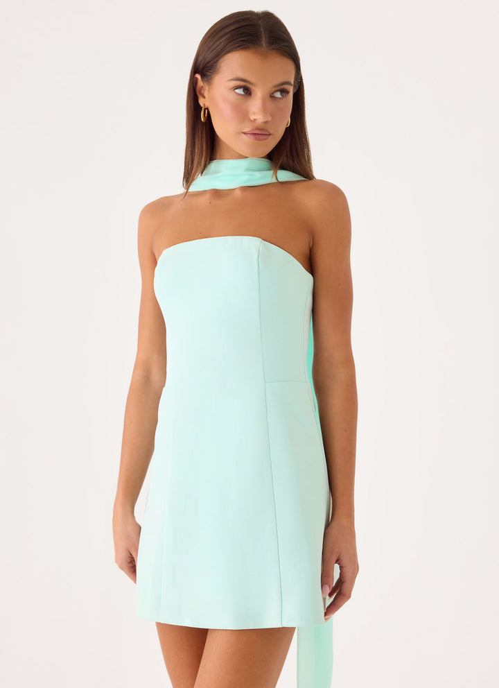 Rosalie Scarf Mini Dress