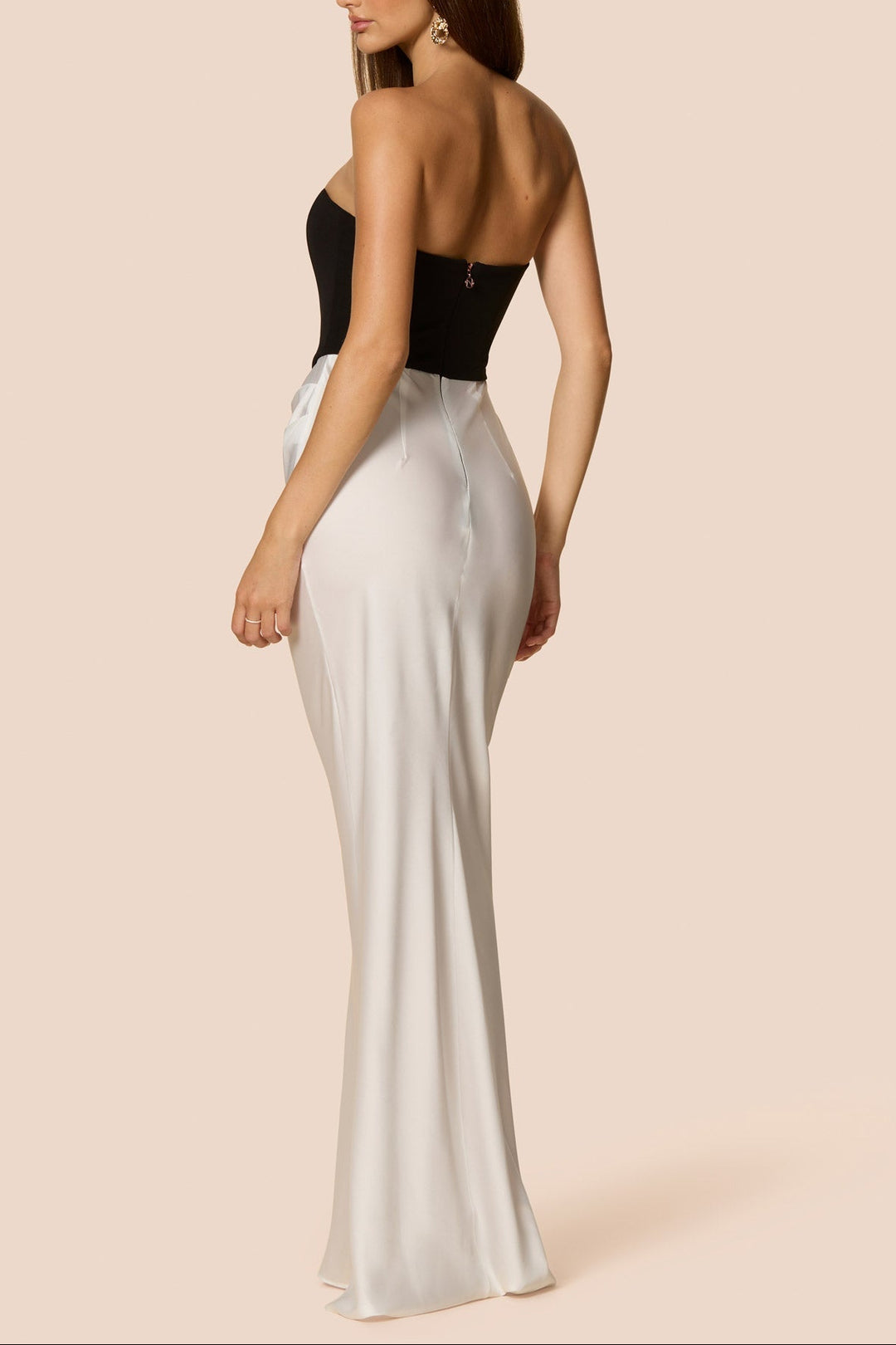 Mary Angela Maxi Gown in NavyBlue