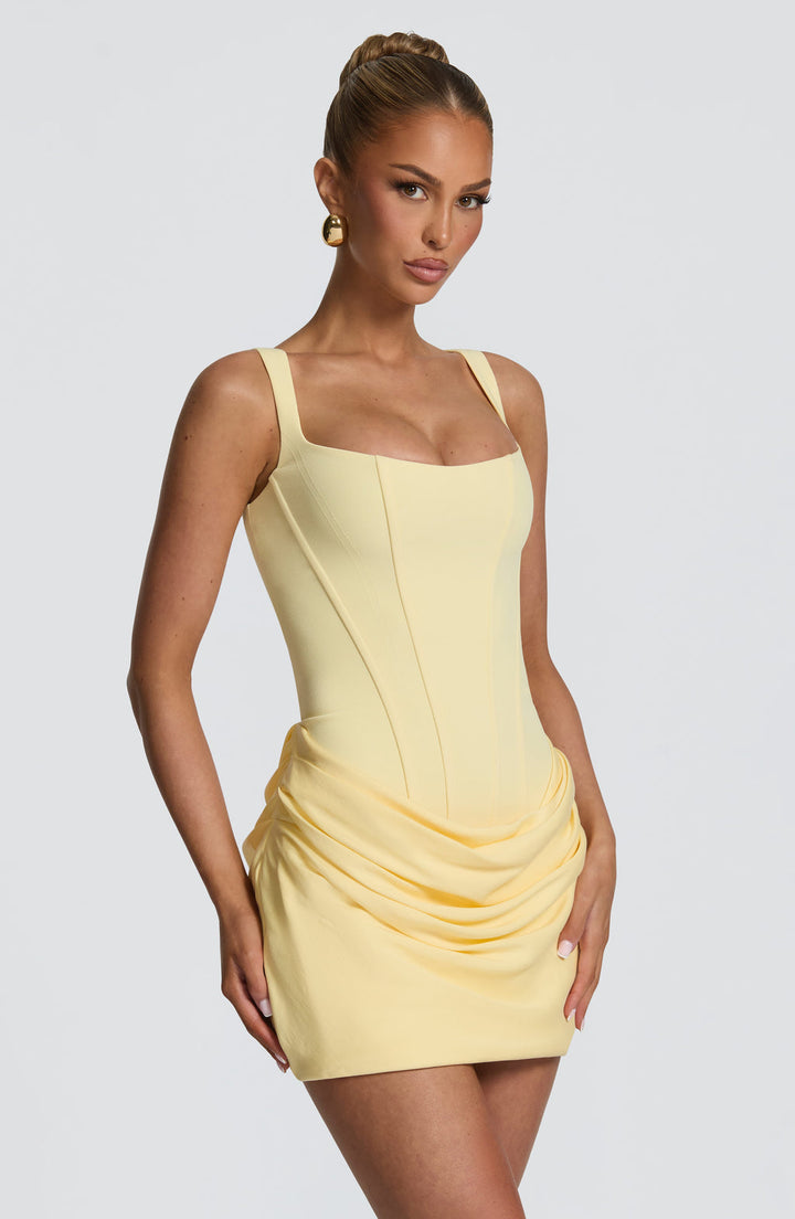 Selene Mini Dress -Light pink