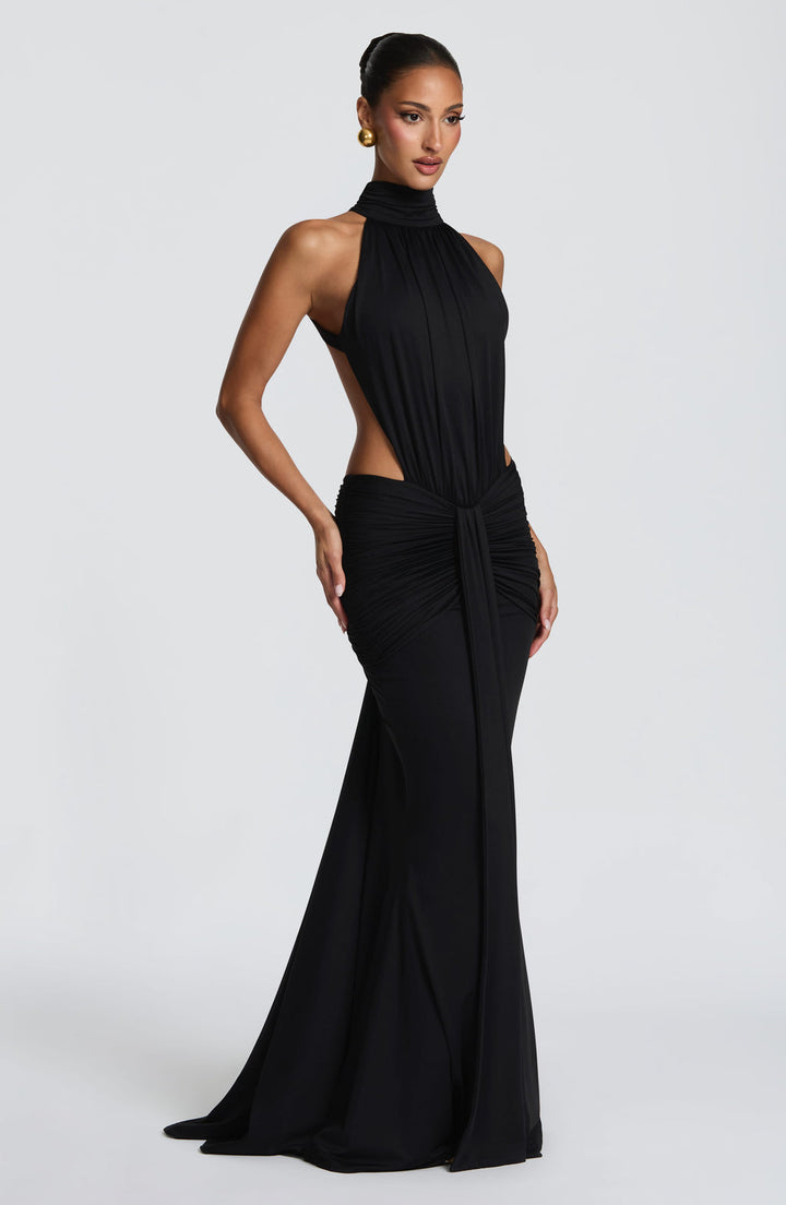 Isabella’s Mocha Muse Maxi Dress