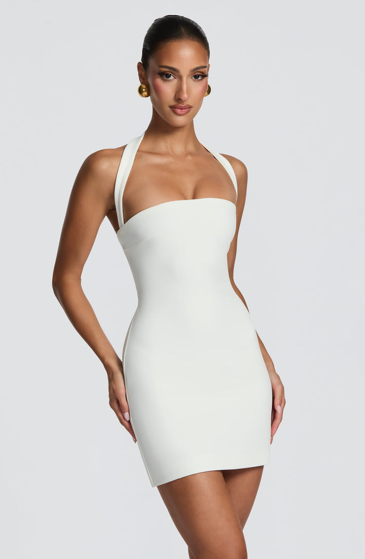 Evelyn Mini Dress - Ivory