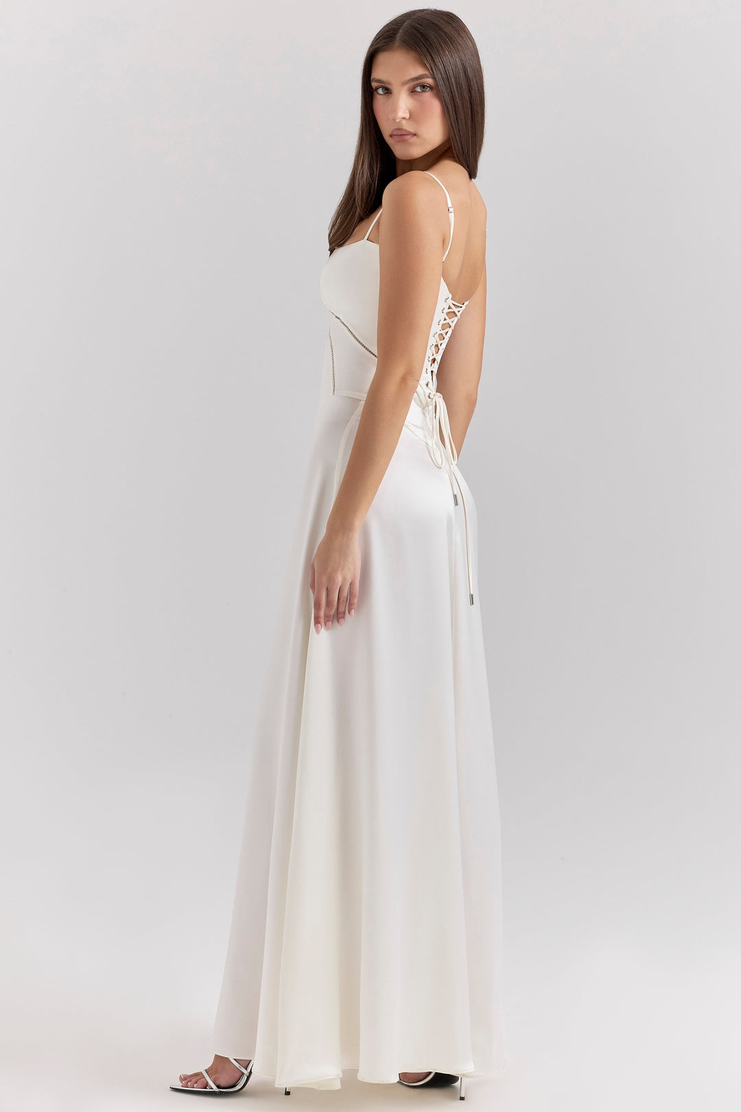Angelique Maxi Dress in Black