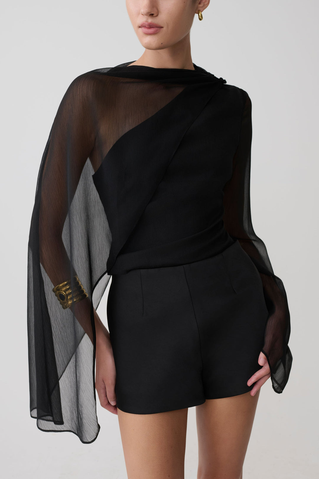 Lila Muse Top