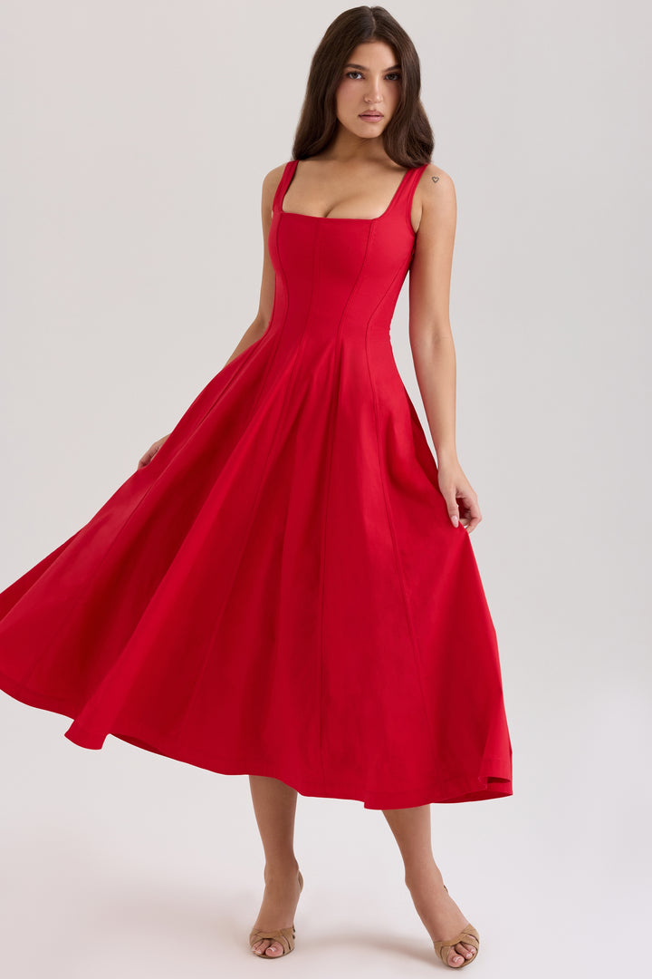The Florence Midi Dress