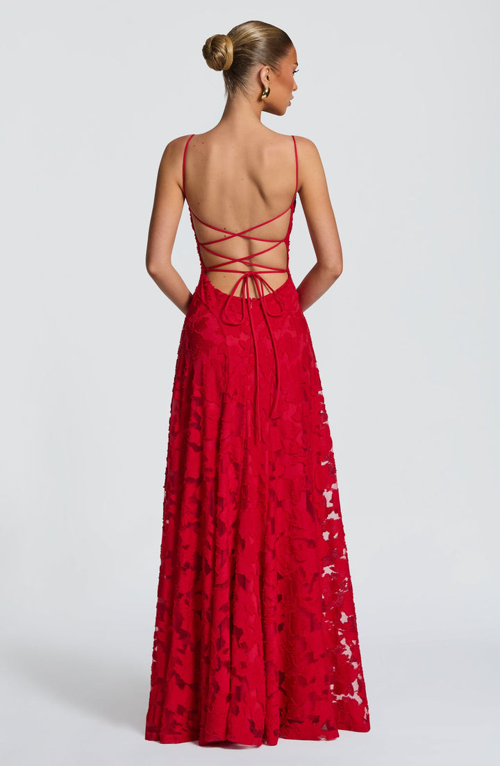 Inara Lace Maxi Dress
