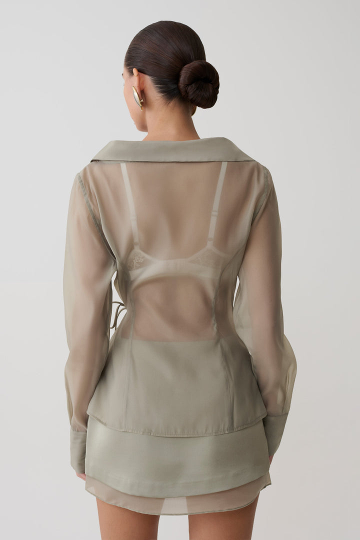 Maribel Wrap Co-Ord Set