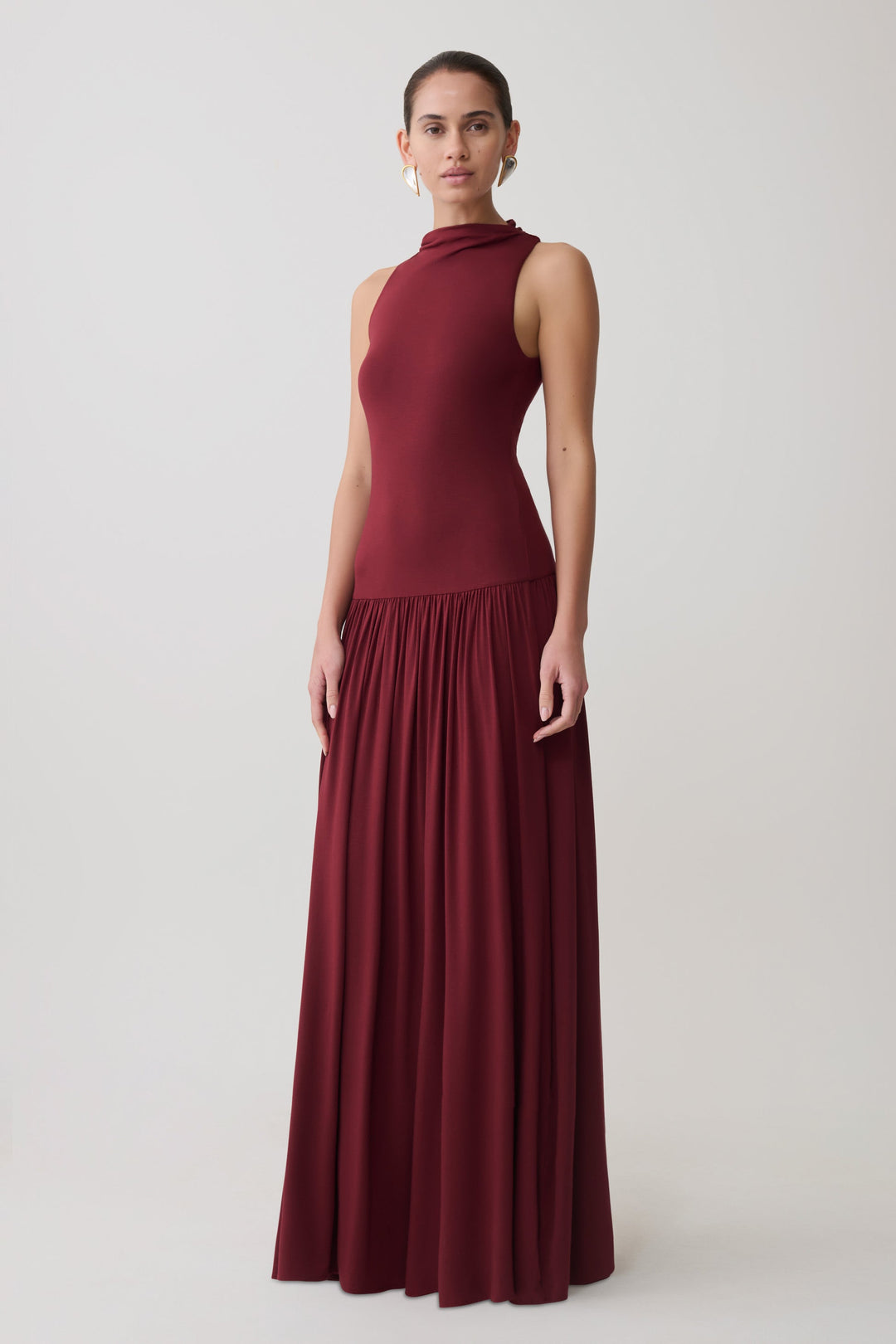 Zorelle Fluid Maxi Dress
