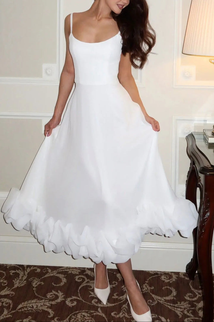 Florence Flare Midi Dress