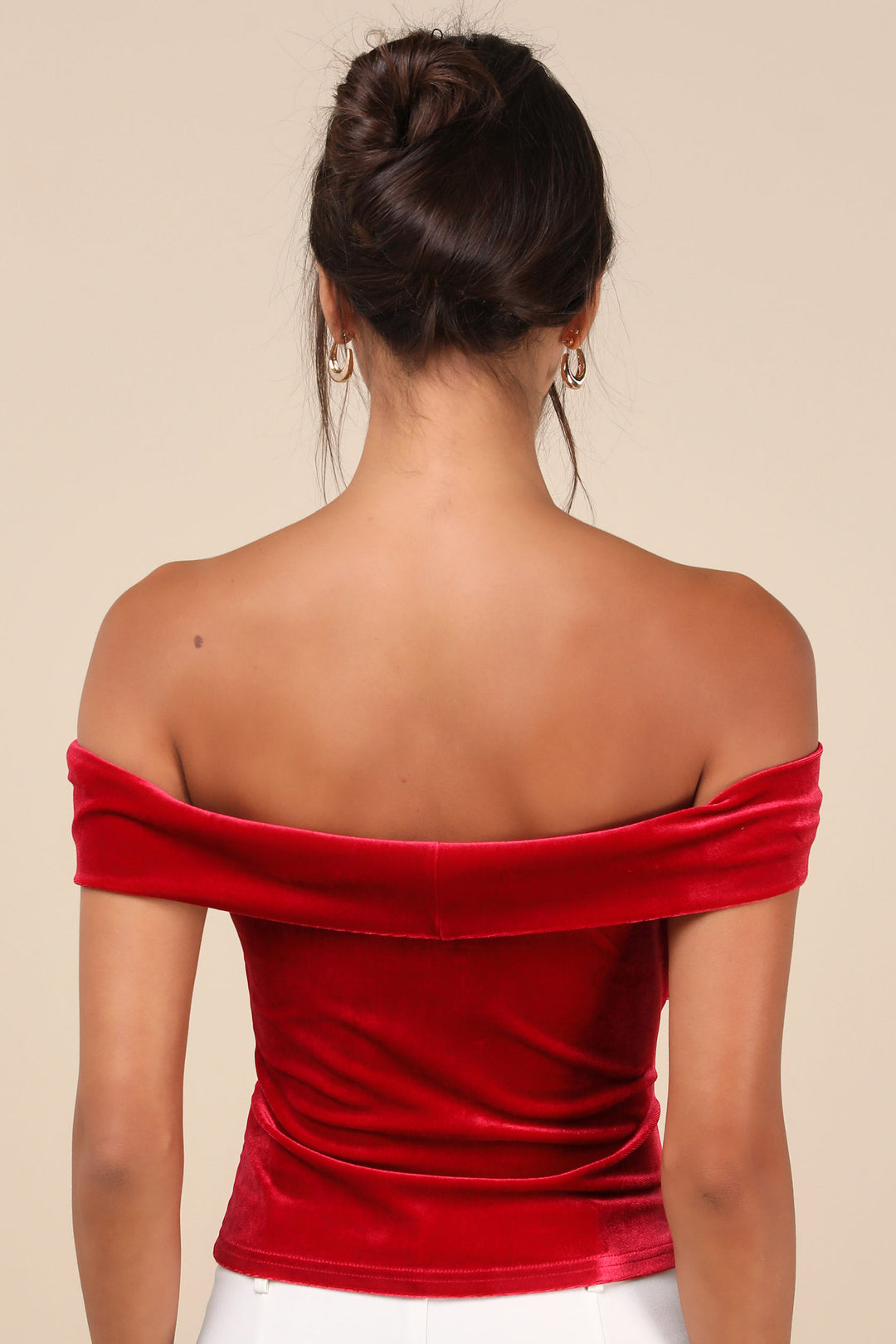 Emily Front-Knotted Top