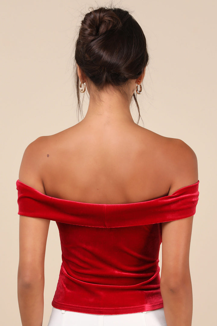 Emily Front-Knotted Top