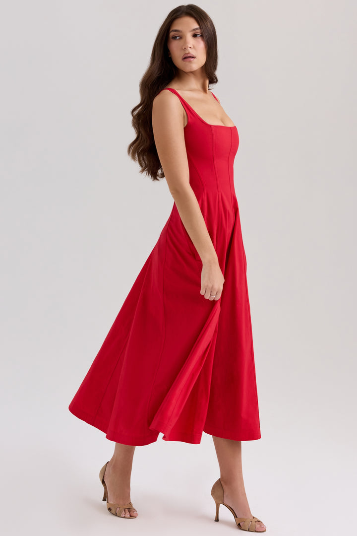 The Florence Midi Dress