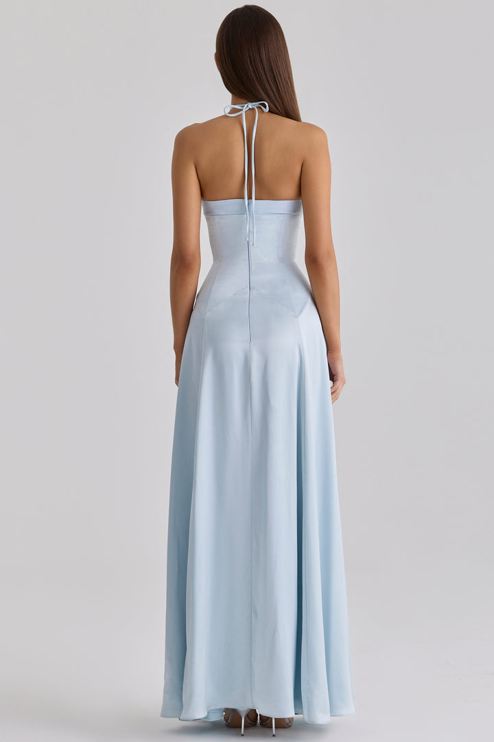 Moonlit Mist Maxi dress