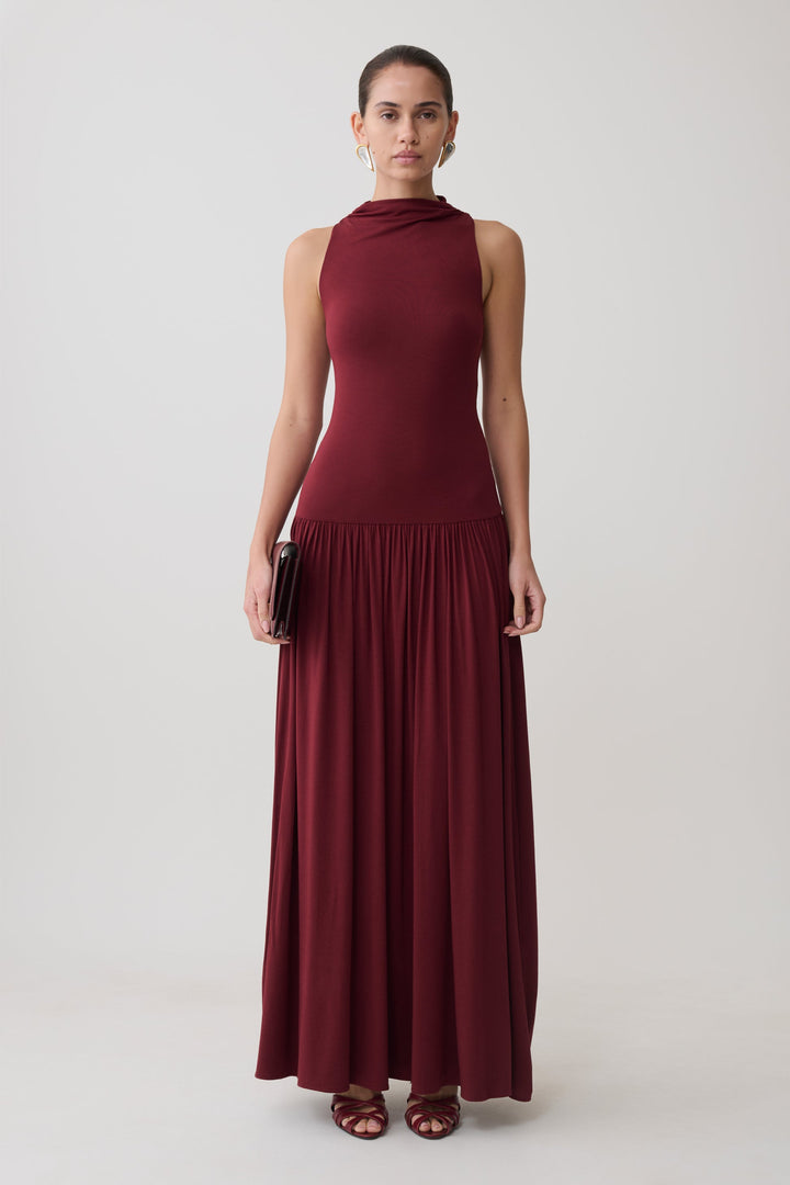 Zorelle Fluid Maxi Dress