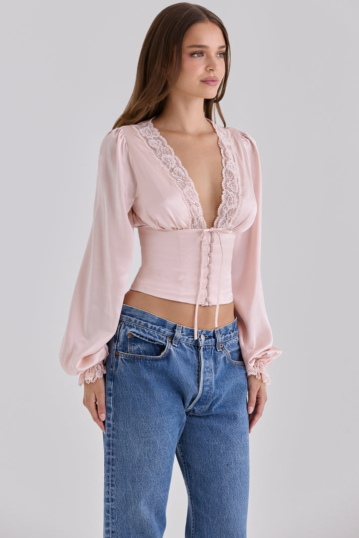 Elowara Lace Corset Top