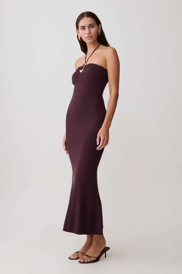 Sia Halter Maxi Dress