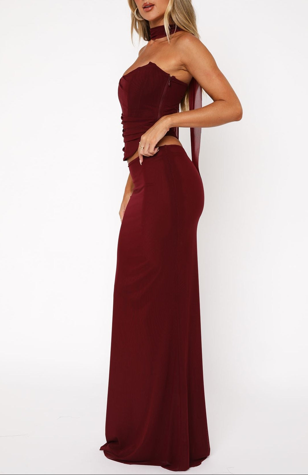 Cornelia Corset Maxi Co-ord Set