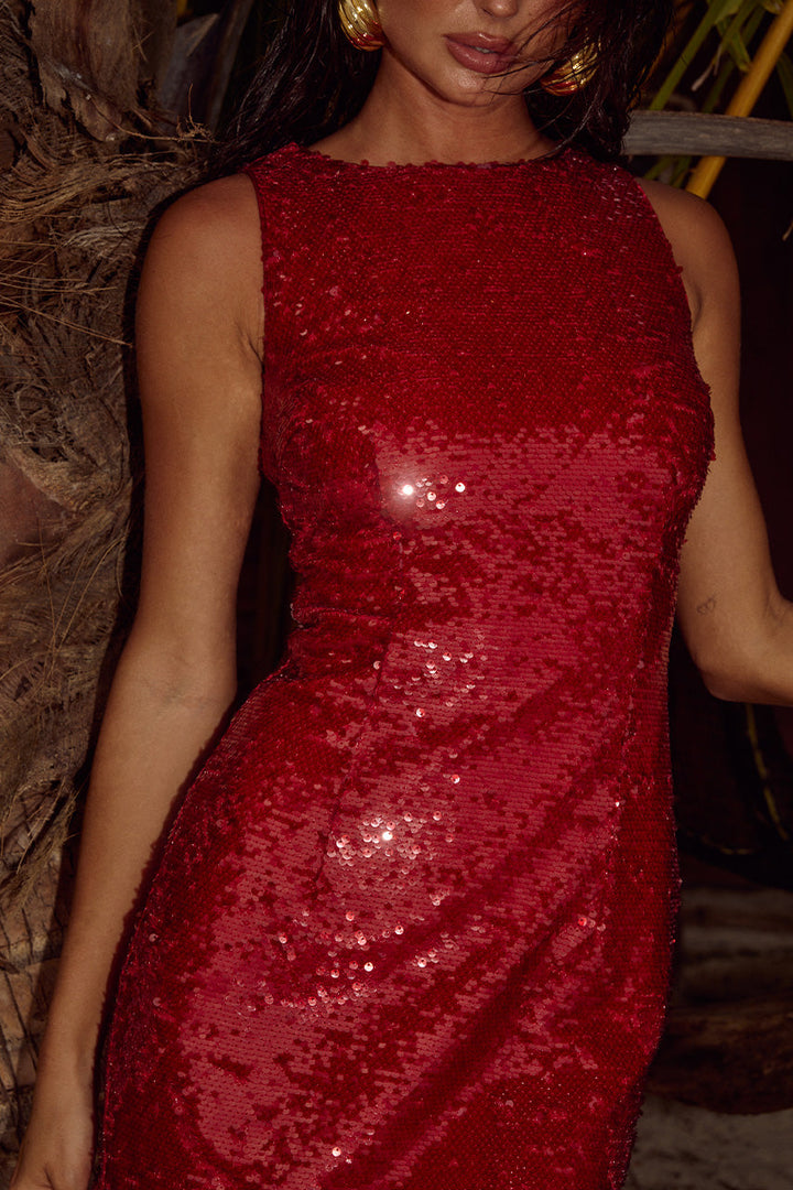 Dreamgirl Sequin Mini Dress
