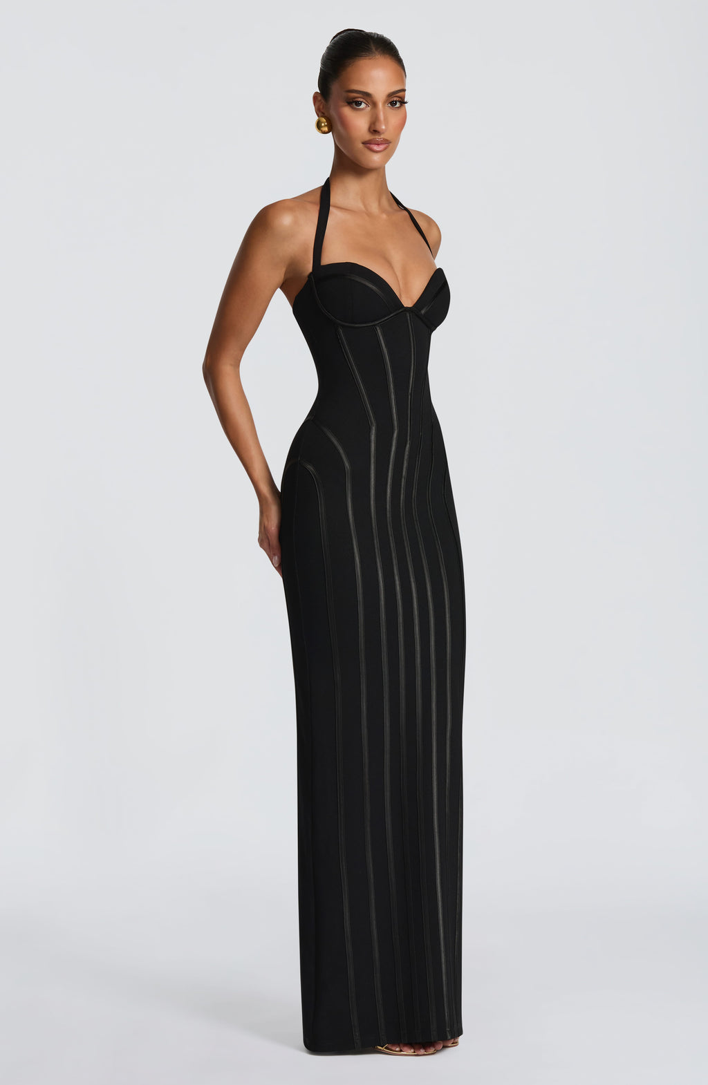 Contour Luxe Maxi Dress