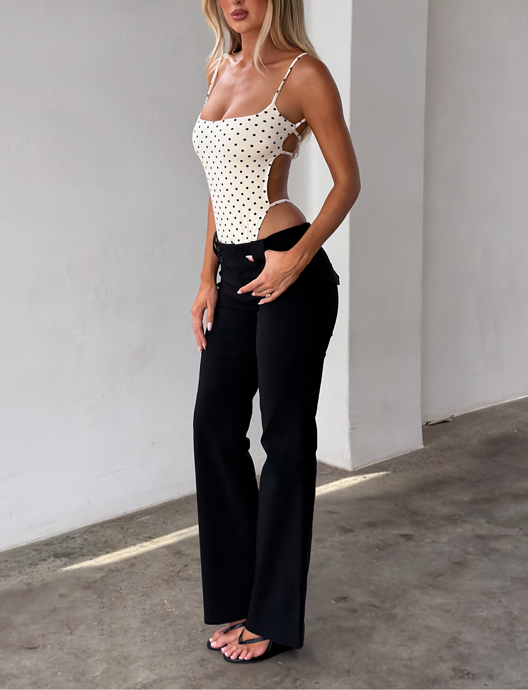 Ivana Ivory Muse Bodysuit – Cream