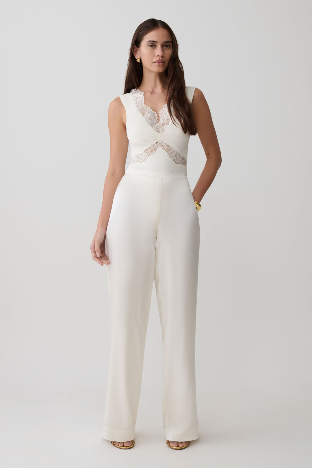Nellie Lace Bodysuit Co-Ord