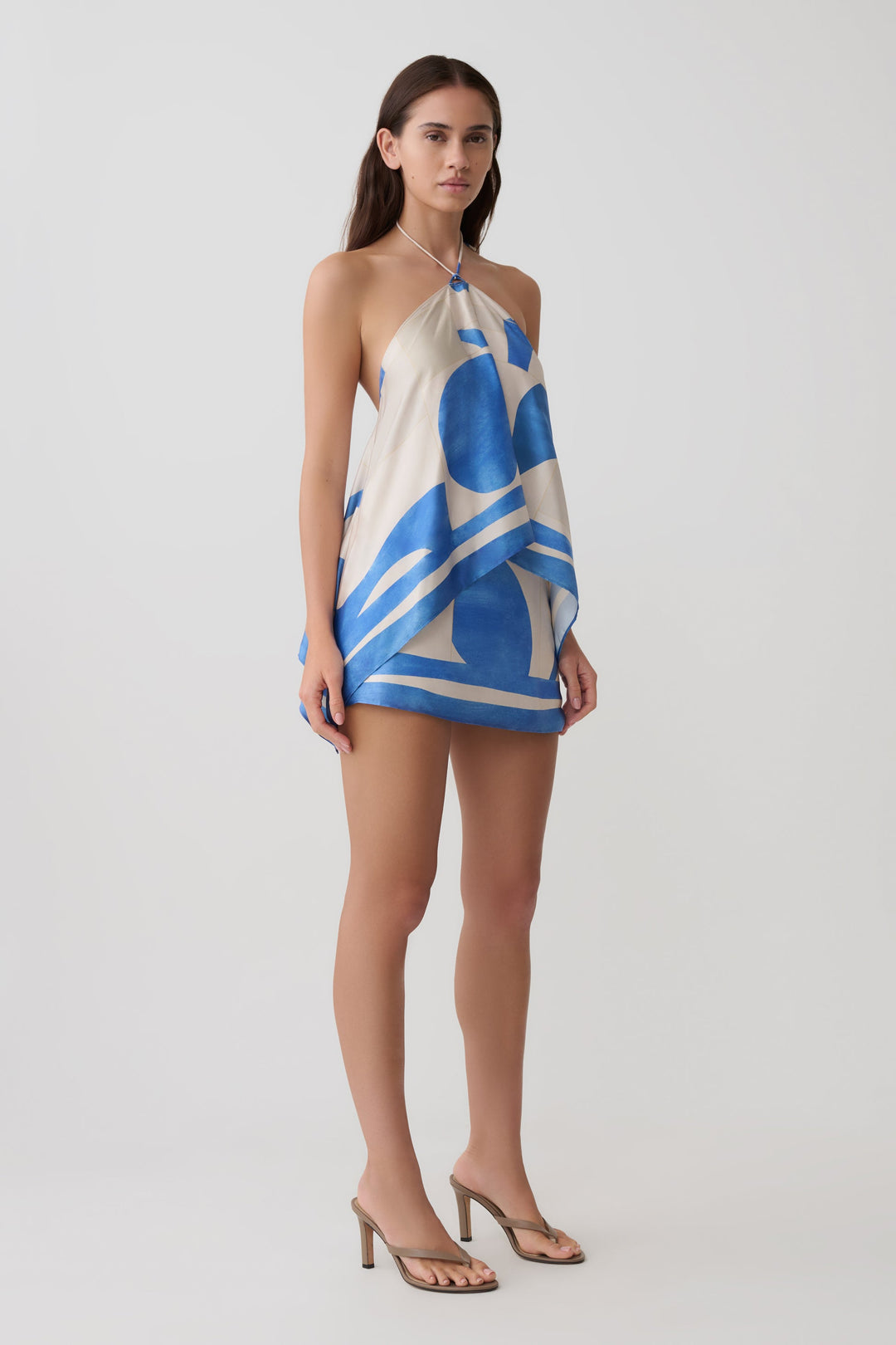 Mariselle Blue Mirage Co-Ord Set