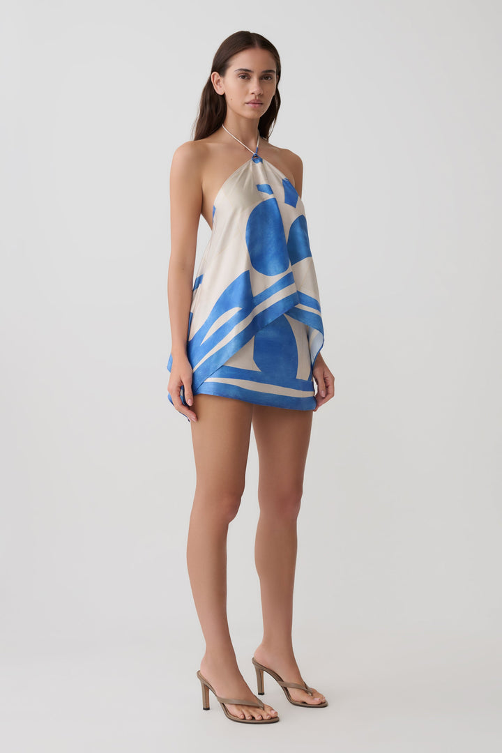 Mariselle Blue Mirage Co-Ord Set