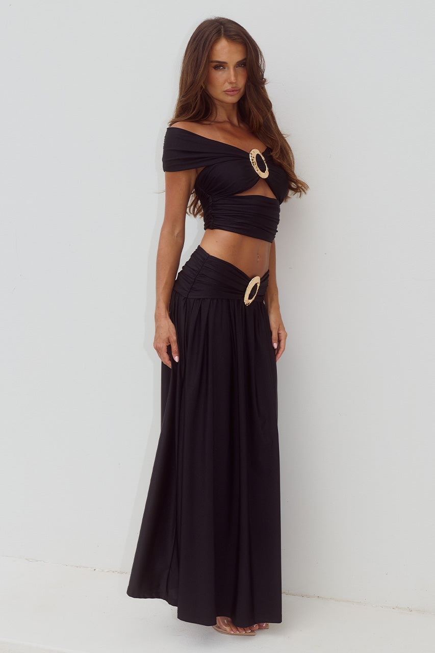 Aurora Noir Allure Co-Ord Set