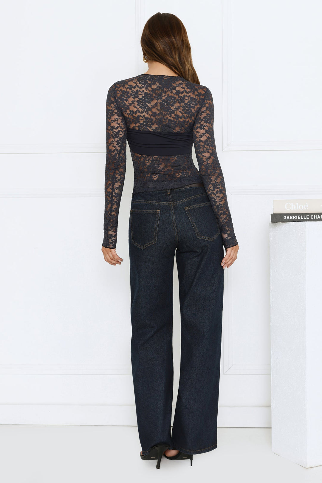 Lara Lace Illusion Top