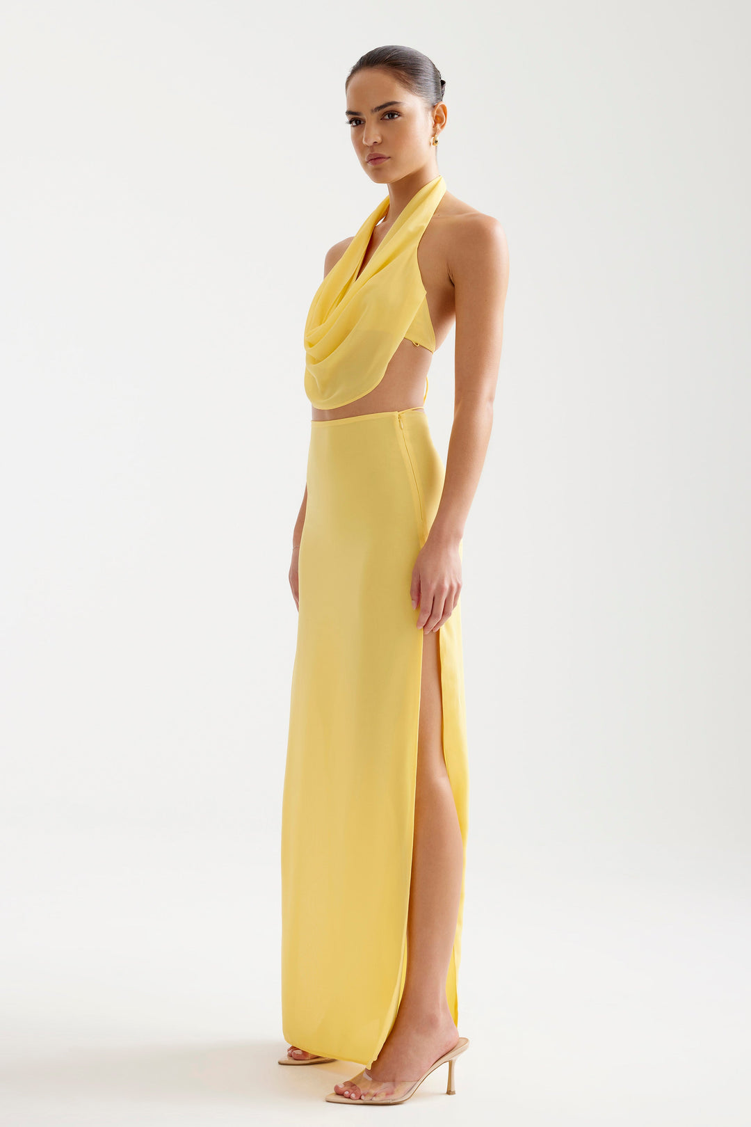 Solenne Drape Co-Ord Set