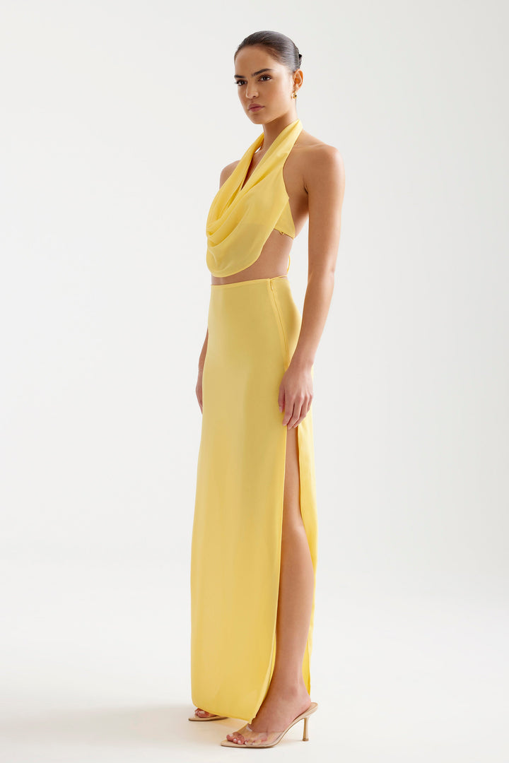 Solenne Drape Co-Ord Set