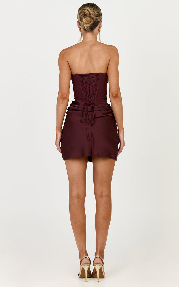 Zarelle Draped Dress