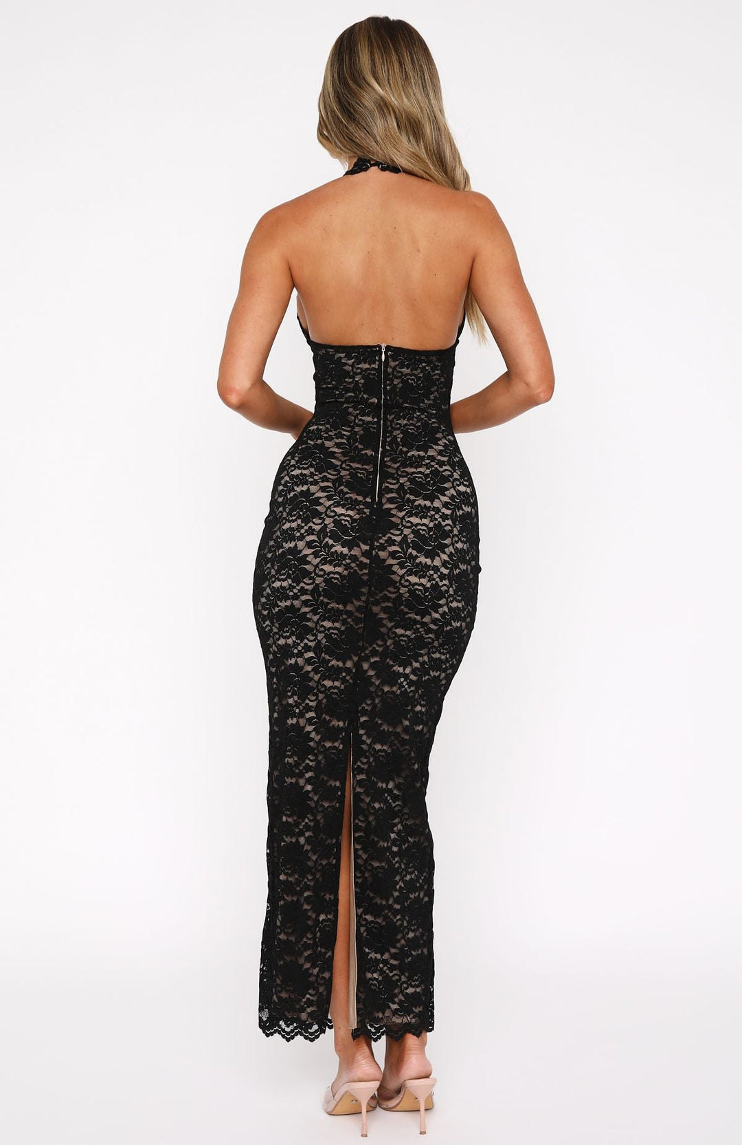 Sienna Lace Maxi Dress