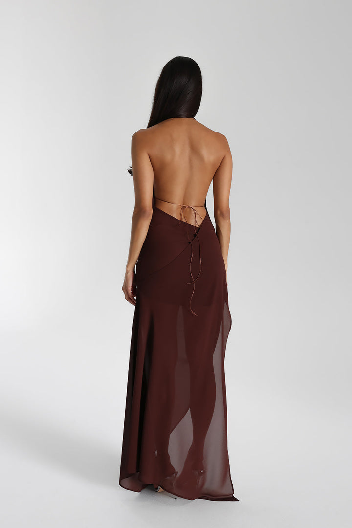 Miley Drape Convertible Dress
