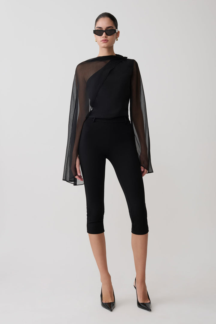 Lila Muse Top