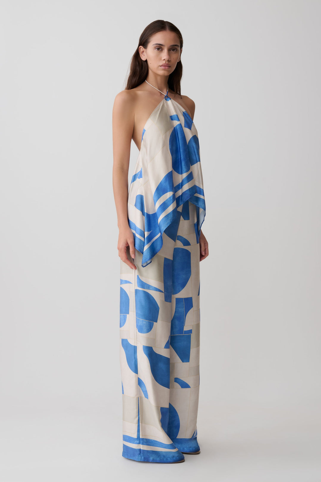 Mariselle Blue Horizon Co-Ord Set