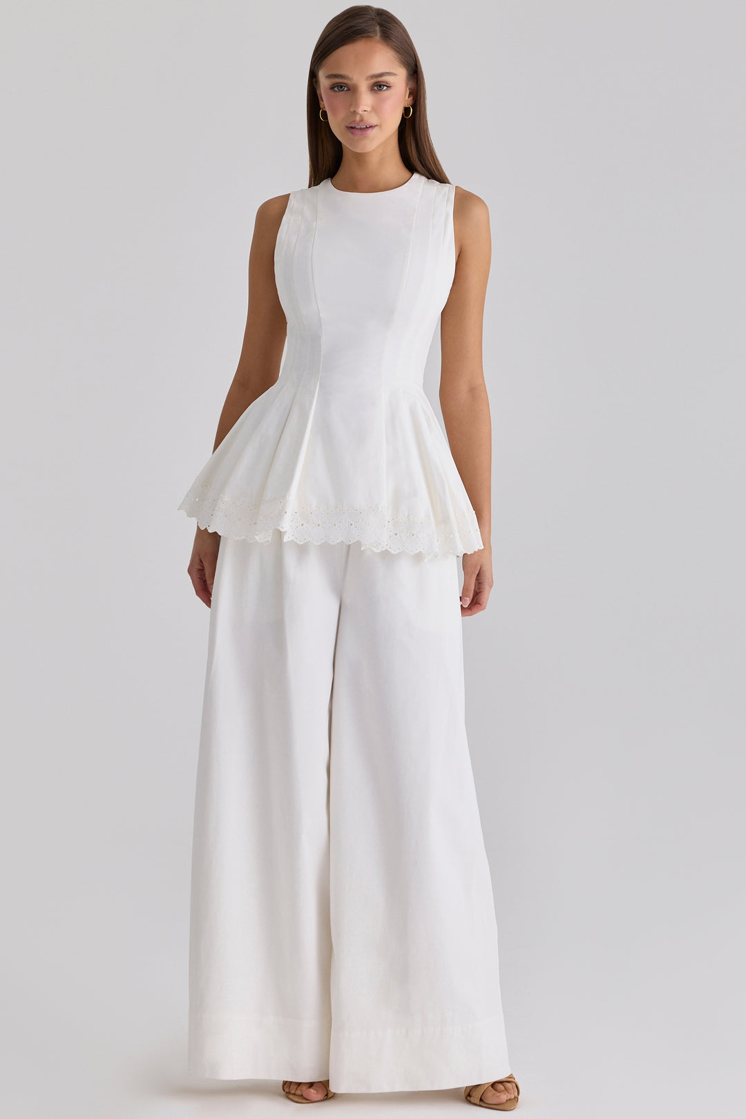 Stella peplum co-ord set