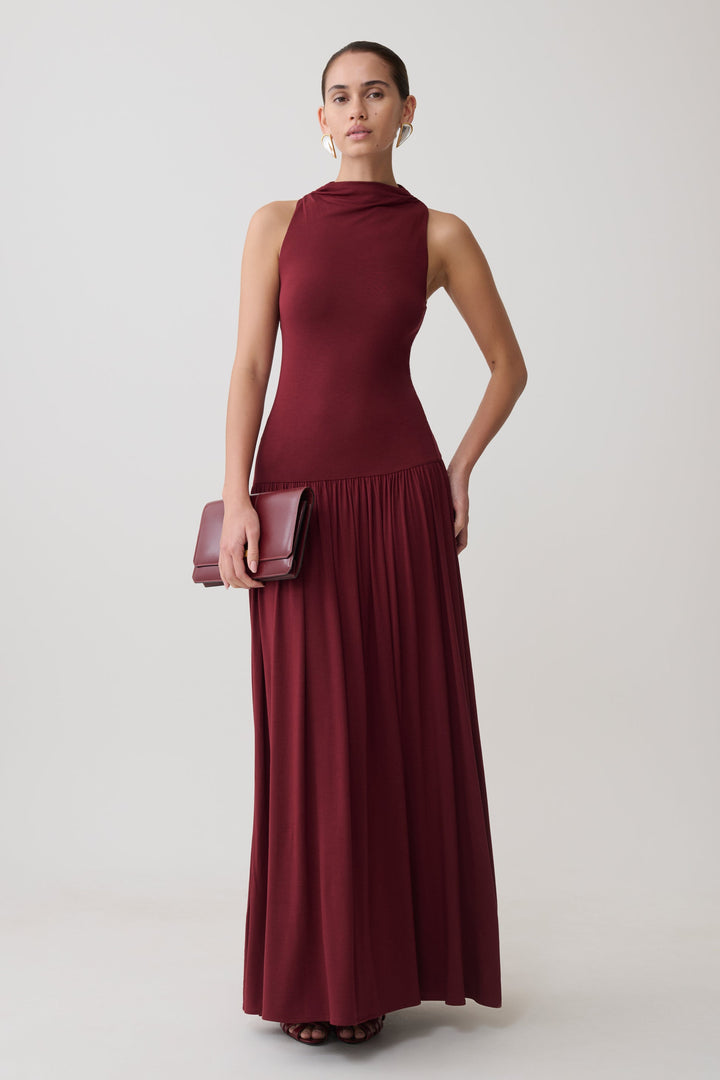 Zorelle Fluid Maxi Dress