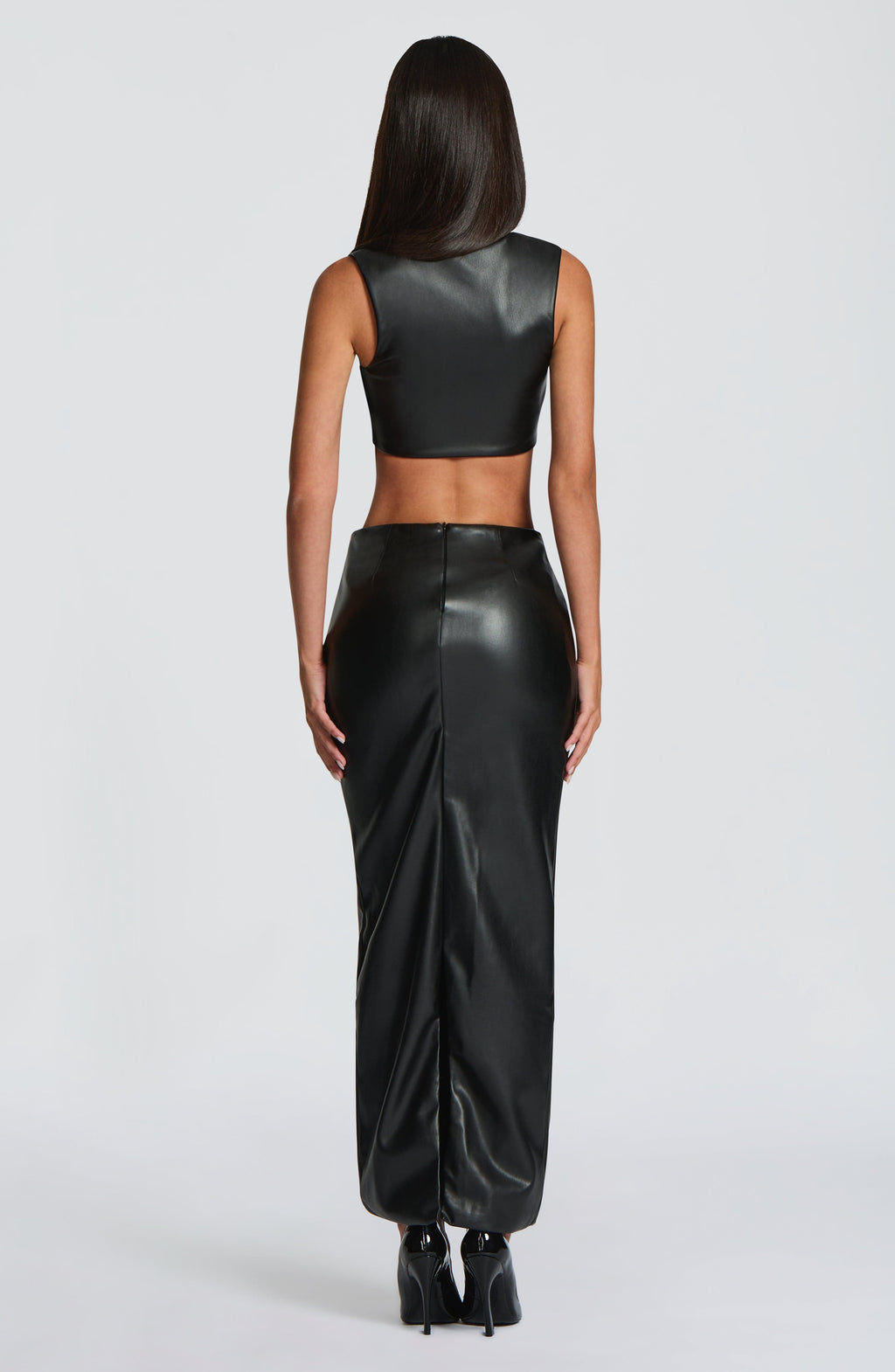 Alexa Leather Co-ord Set