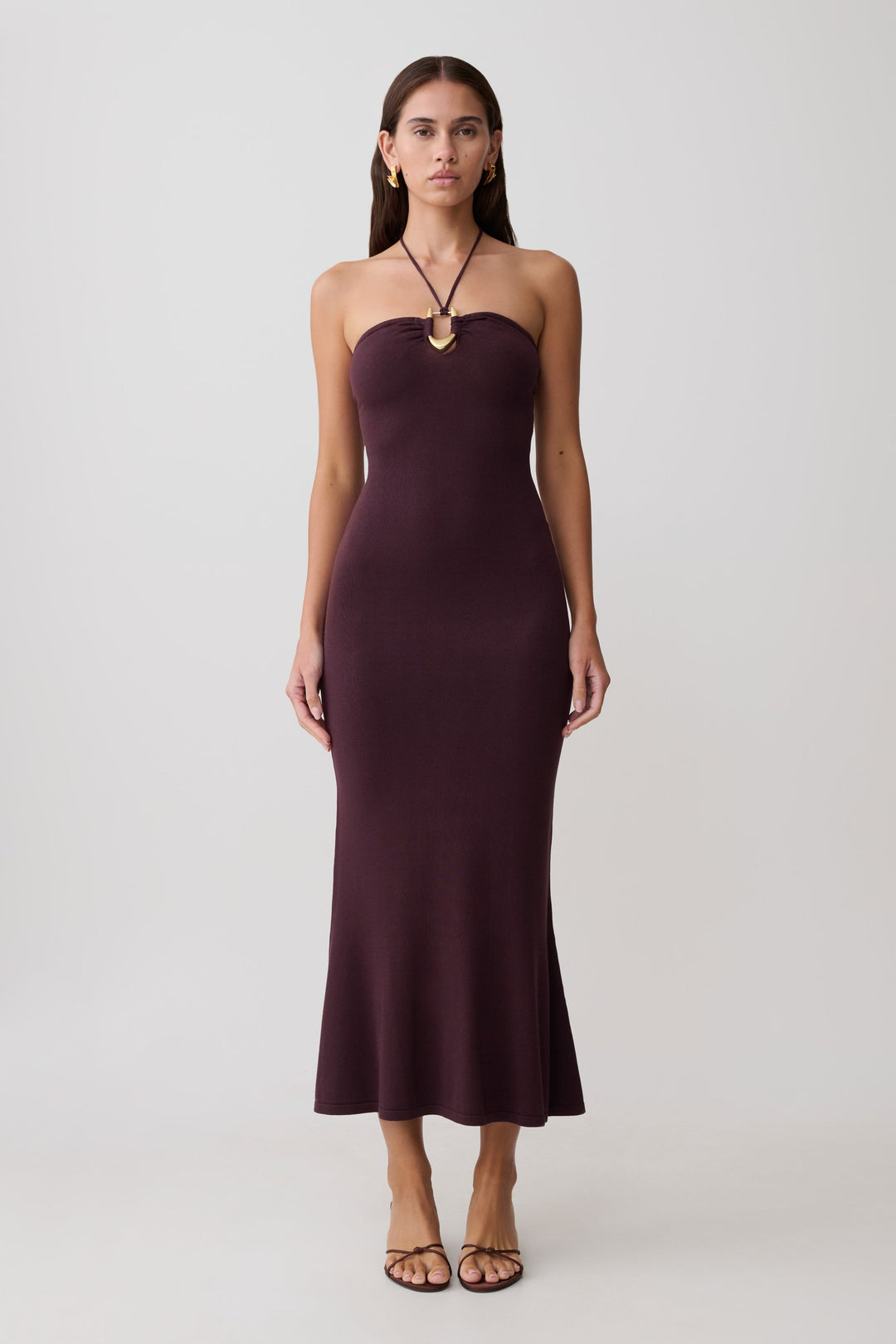 Sia Halter Maxi Dress