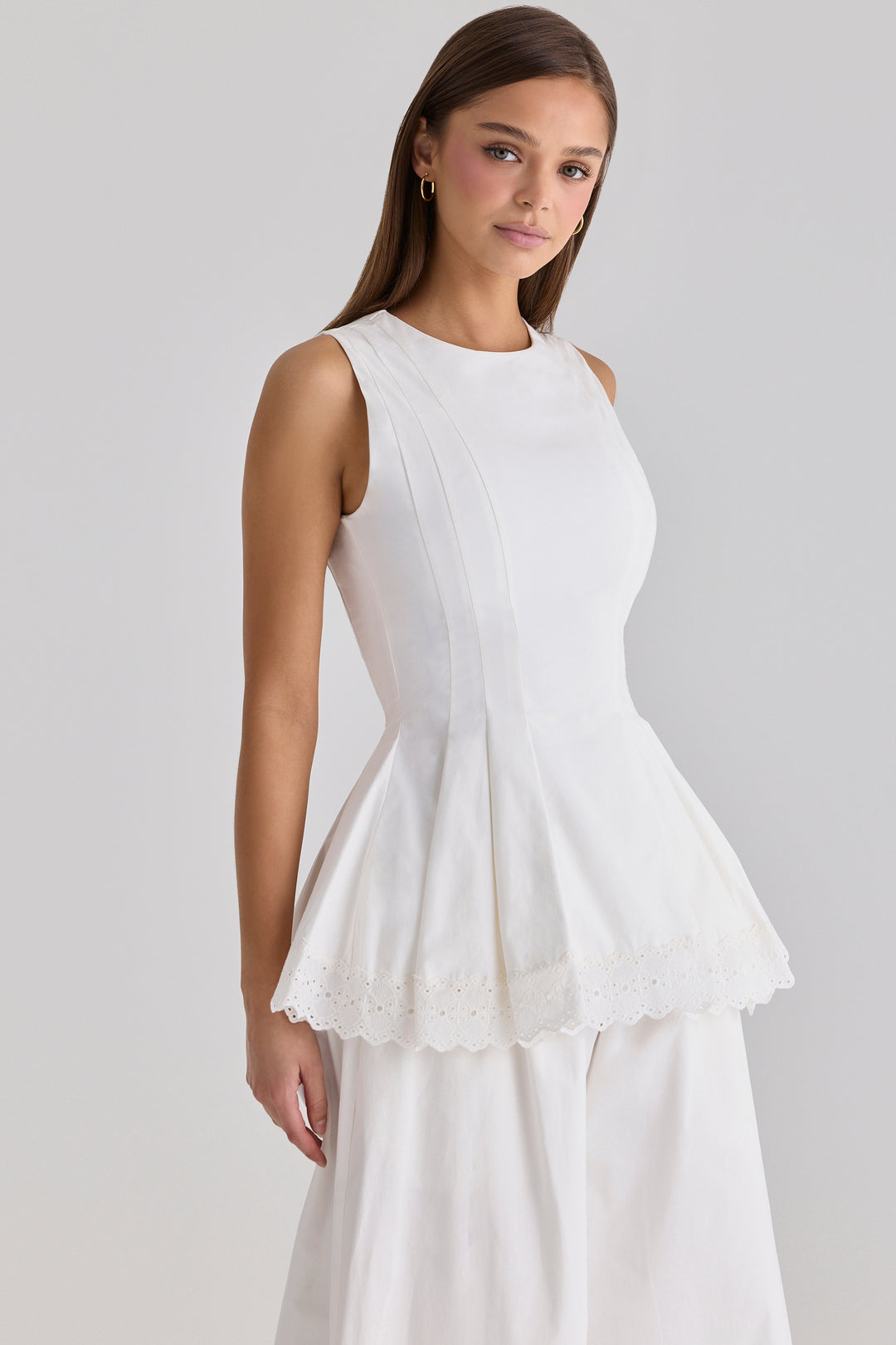 Stella peplum co-ord set