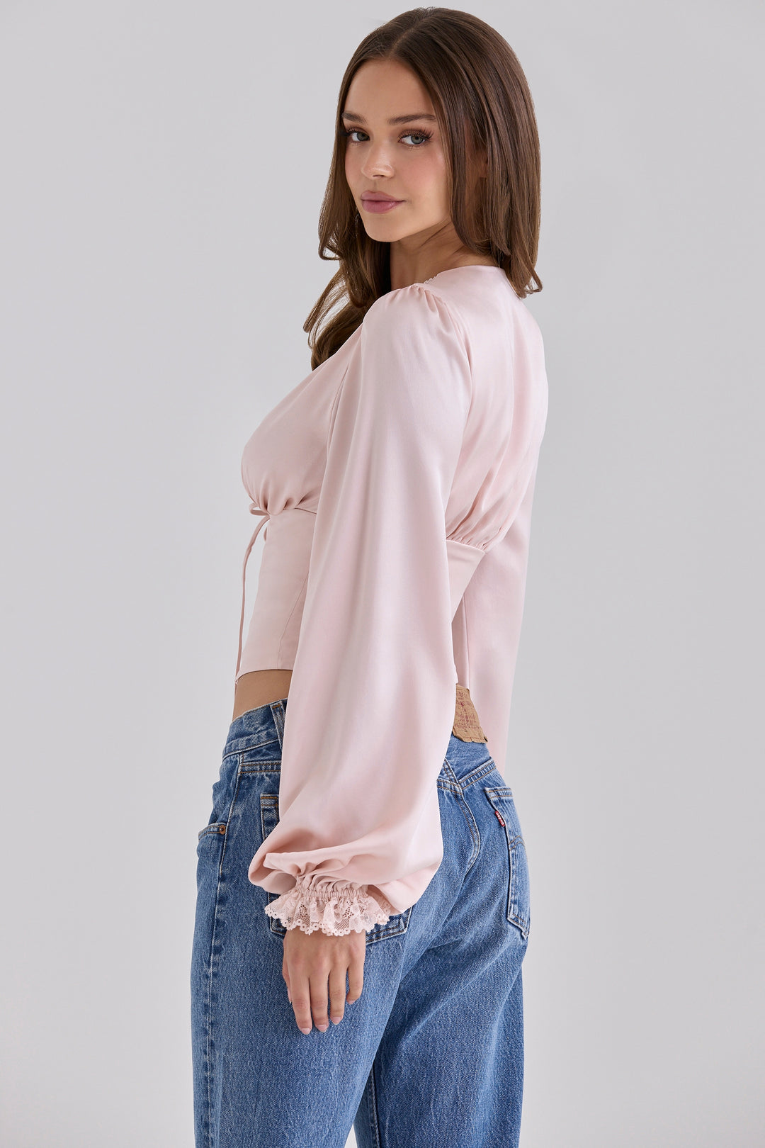 Elowara Lace Corset Top