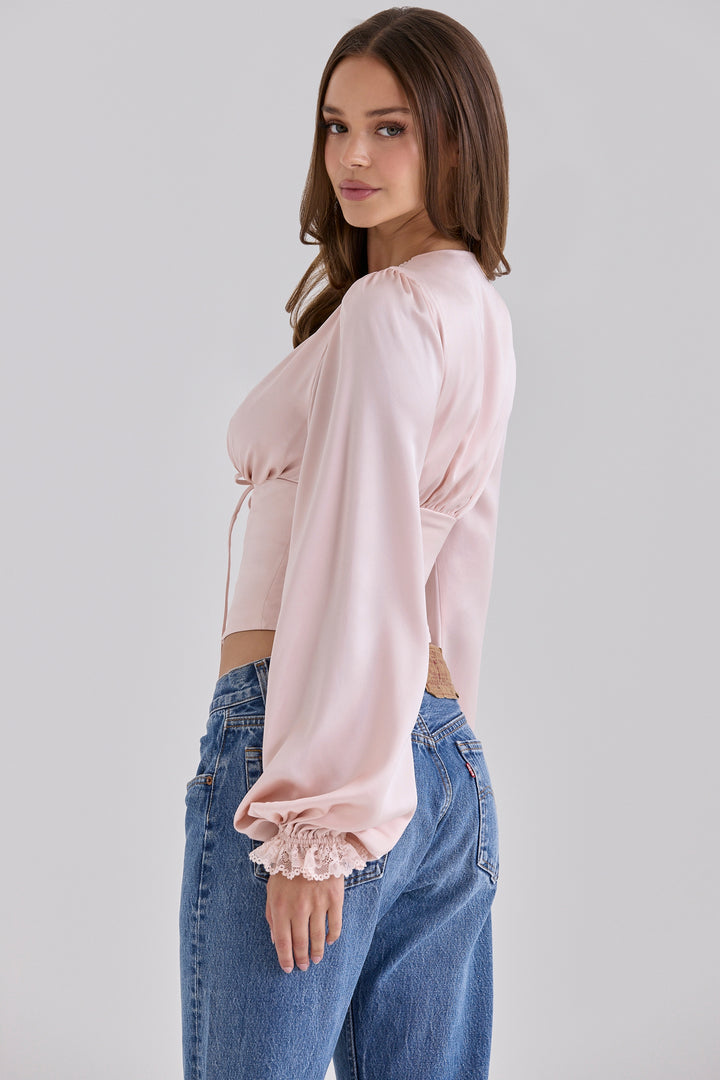 Elowara Lace Corset Top