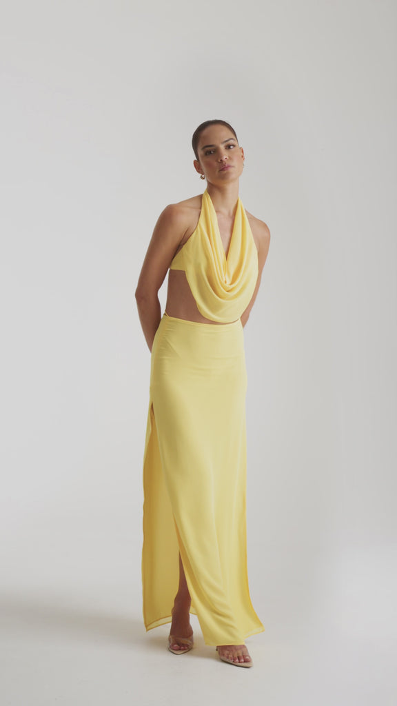 Solenne Drape Co-Ord Set