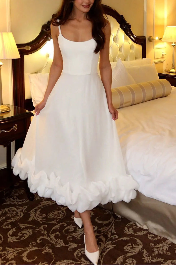 Florence Flare Midi Dress