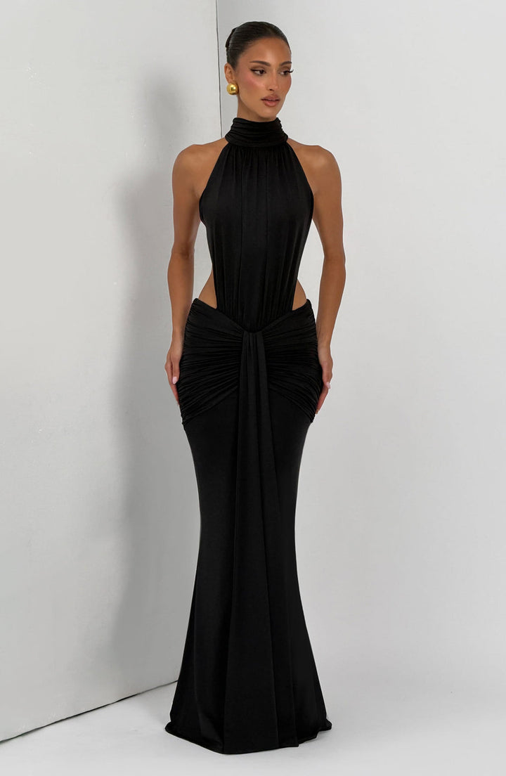 Isabella’s Mocha Muse Maxi Dress