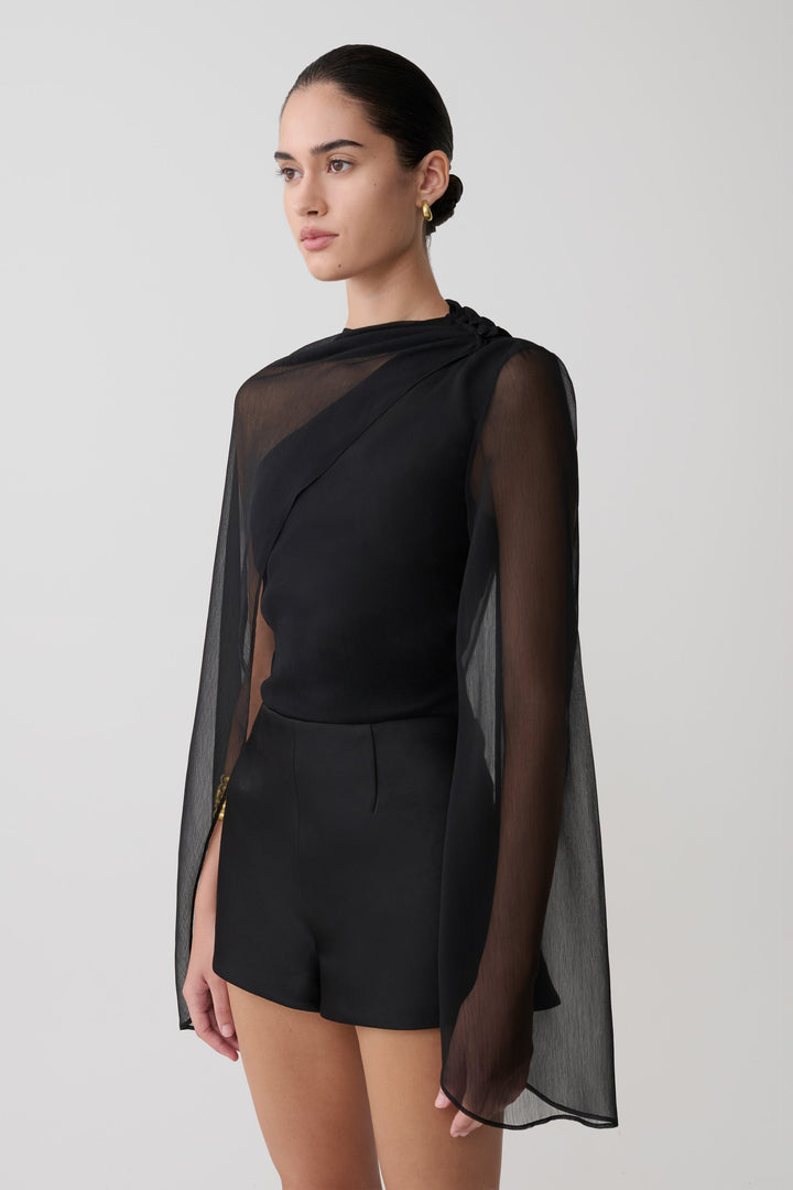 Lila Muse Top