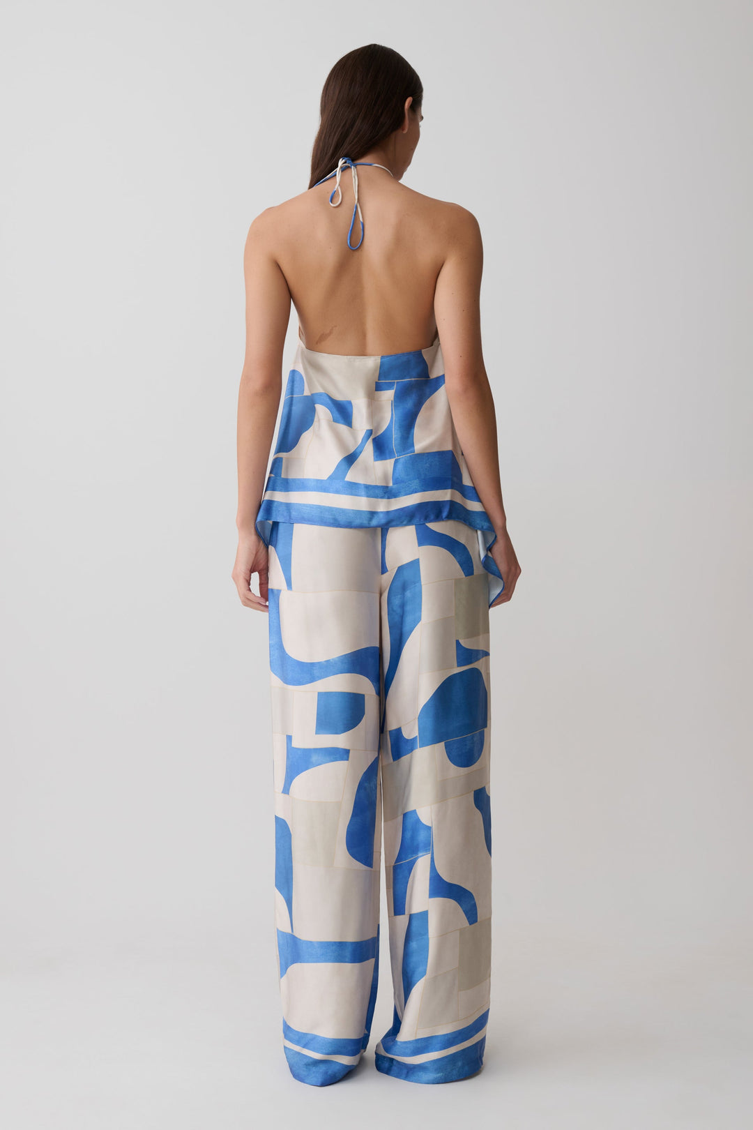 Mariselle Blue Horizon Co-Ord Set