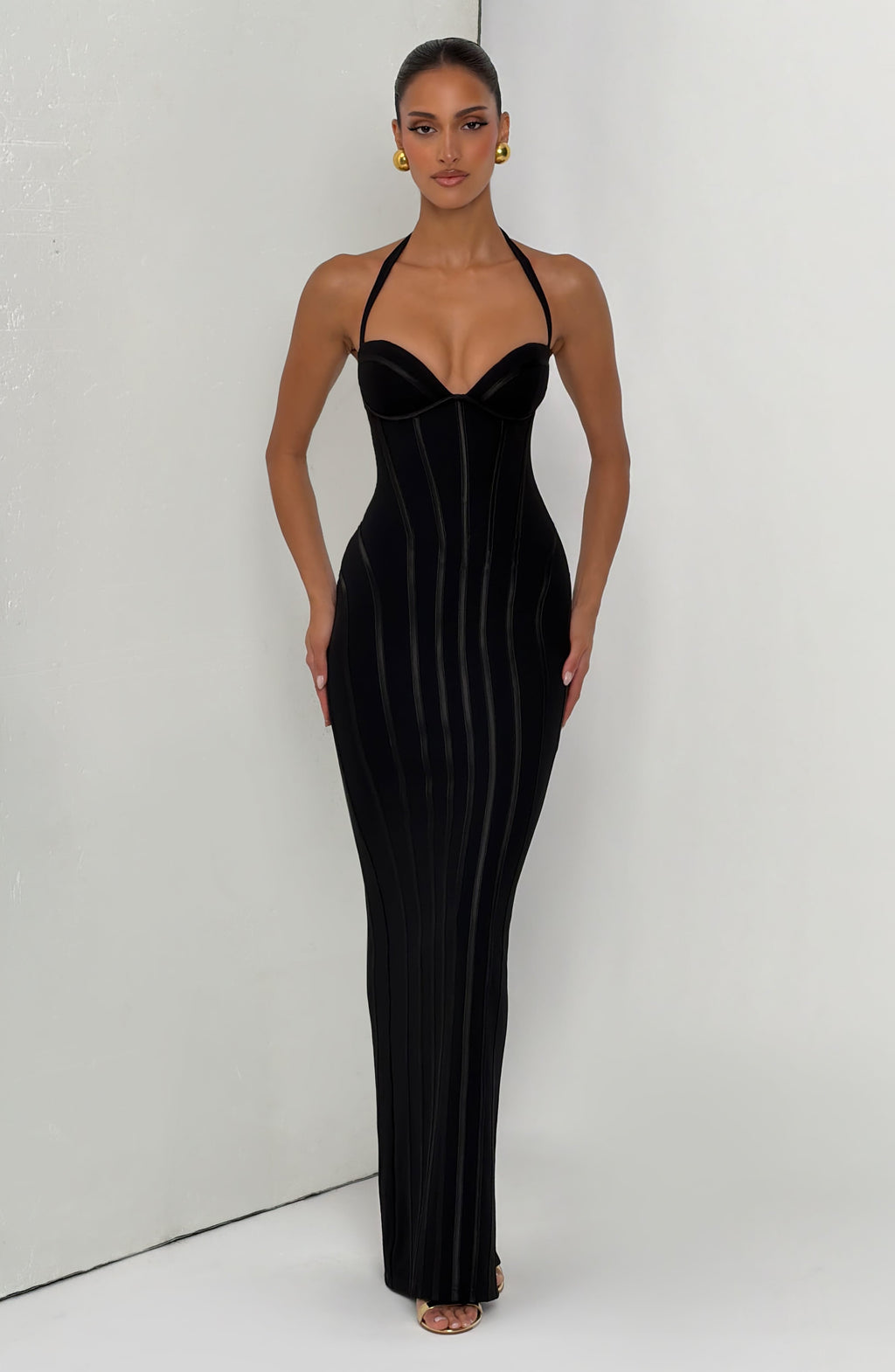 Contour Luxe Maxi Dress