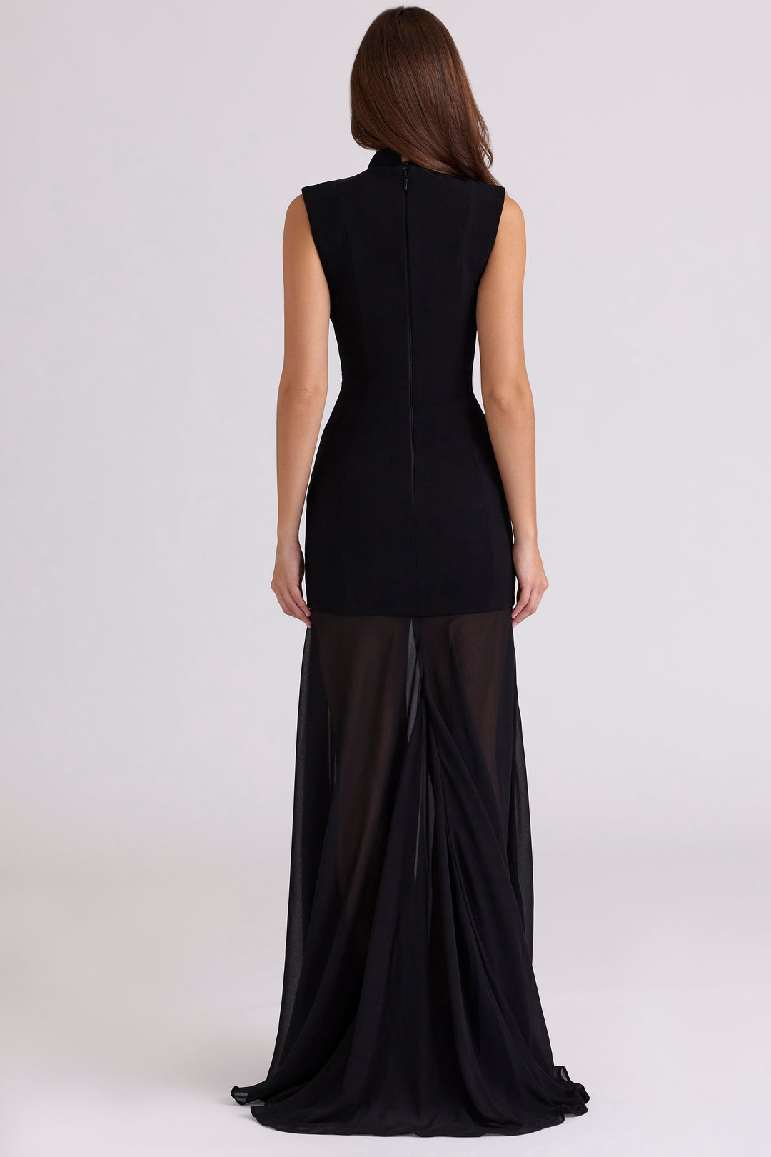 No Promises Keyhole Maxi Dress